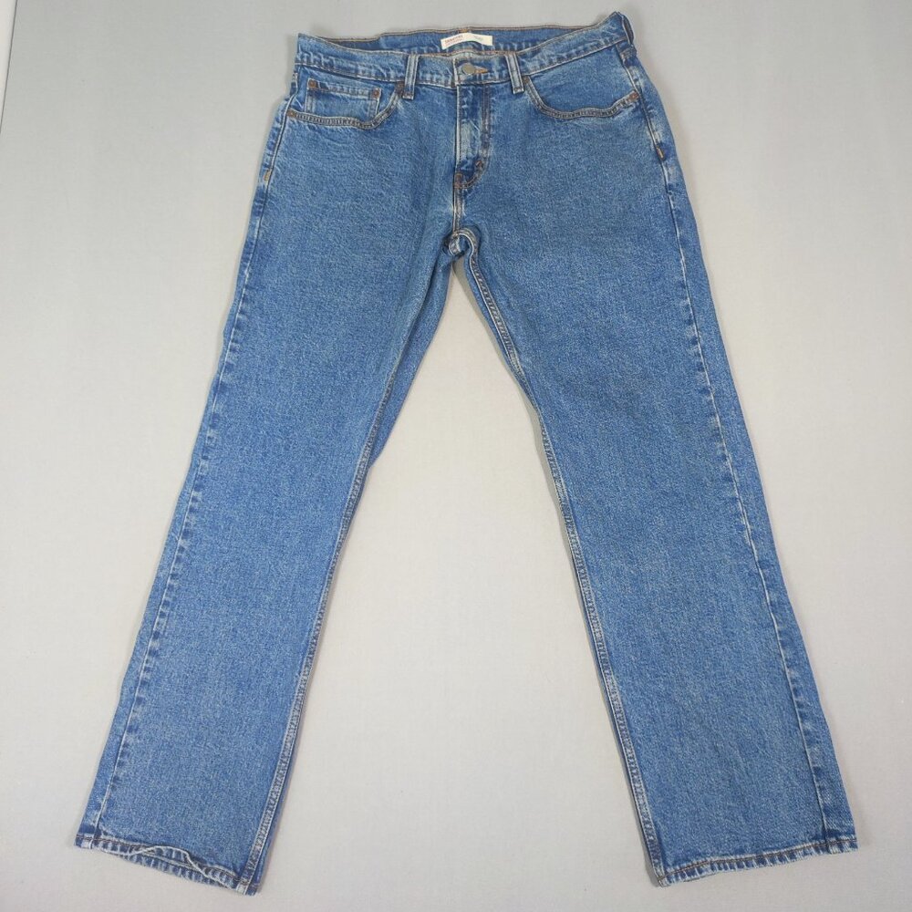 Signature by Levi Strauss Jeans men's size W32/L32 Relaxed fit denim blue colour